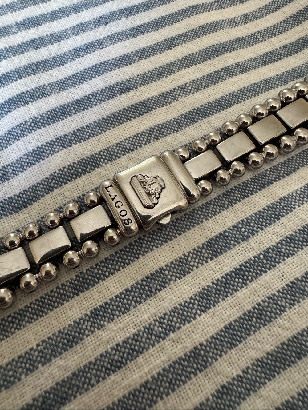 LAGOS caviar smart watch bracelet